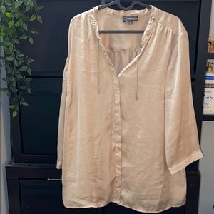 Golden Beige Blouse